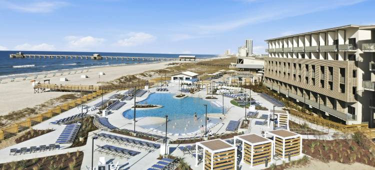 海湾州立公园酒店-希尔顿集团成员(The Lodge at Gulf State Park, a Hilton Hotel)图片