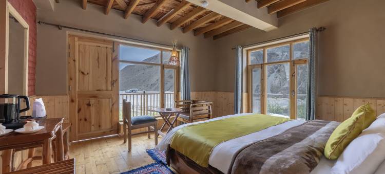 Echor Mud Huts Tabo Spiti山谷(Echor Mud Huts Tabo, Spiti Valley)图片