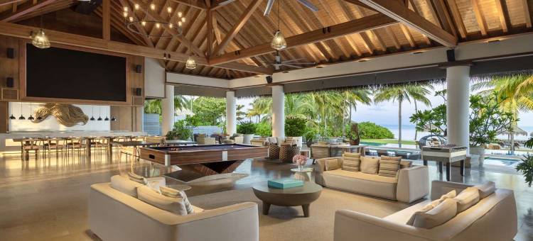马尔代夫伊挞富士岛华尔道夫酒店(Waldorf Astoria Maldives Ithaafushi)图片