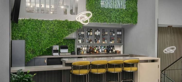 纽约曼哈顿时代广场南万豪春季山丘套房酒店(SpringHill Suites New York Manhattan Times Square)图片