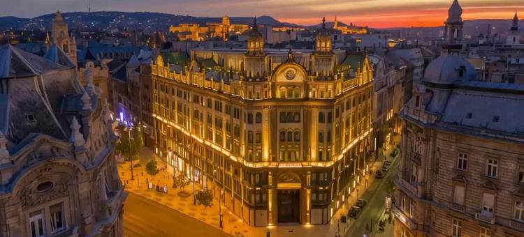 布达佩斯巴黎庭院酒店-凯悦甄选(Párisi Udvar Hotel Budapest - The Unbound Collection by Hyatt)图片