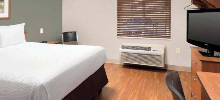 Motel 6 套房辛辛那提 沙伦维尔, OH(Motel 6 Suites Cincinnati Sharonville, OH)图片
