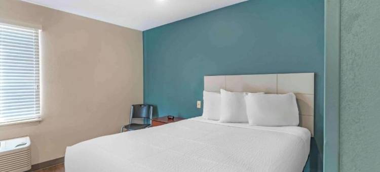Motel 6 Suites Little Rock Southwest AR图片