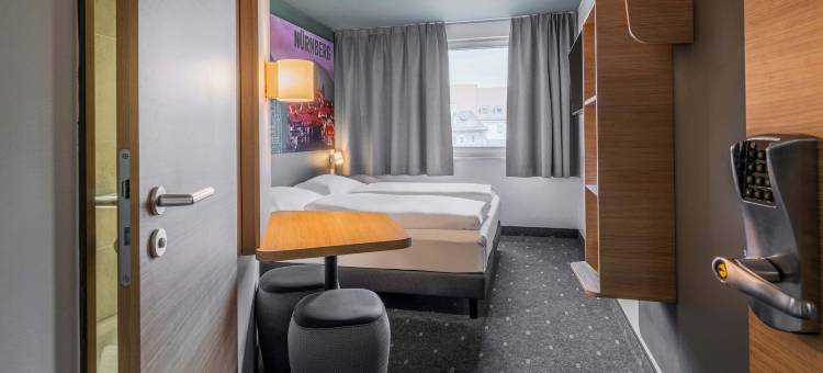 纽伦堡城市民宿酒店(B&B HOTEL Nürnberg-City)图片