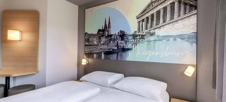 民宿酒店 雷根斯堡-东(B&B HOTEL Regensburg-Ost)图片