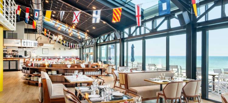 莱萨布勒-多洛讷美憬阁 Côte Ouest 海洋疗养和水疗酒店(Côte Ouest Thalasso &Spa les Sables-d'Olonne MGallery Collection)图片