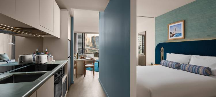 悉尼达令港阿迪娜公寓酒店(Adina Sydney Darling Harbour)图片