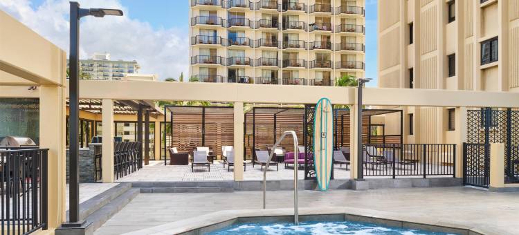 雅诗顿威基基海滩酒店(Aston Waikiki Beach Tower)图片