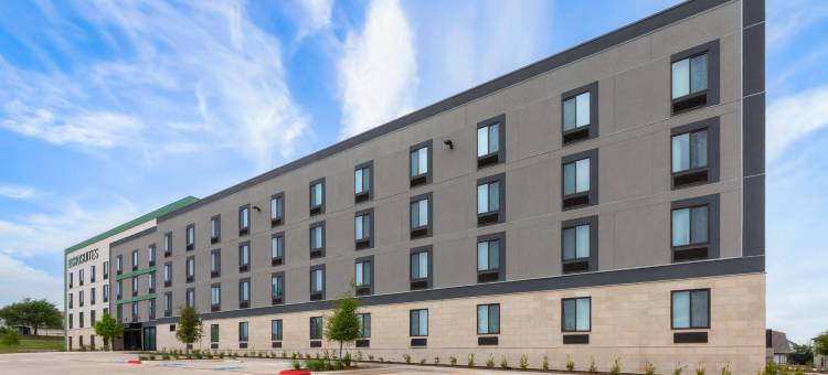 奥斯汀朗德罗克ECHO Suites 温德姆扩展住宿酒店(Echo Suites Extended Stay by Wyndham Austin Round Rock)图片