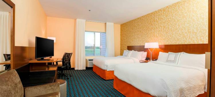 普莱森顿万枫酒店及套房(Fairfield Inn & Suites Pleasanton)图片