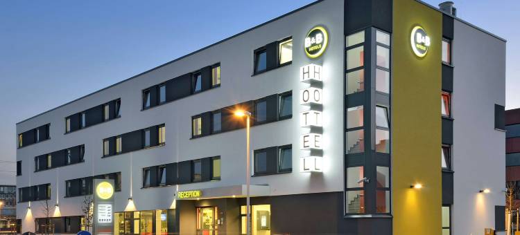 阿沙芬堡中央火车站旅馆(B&B HOTEL Aschaffenburg-Hbf)图片