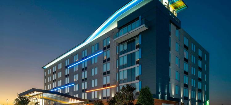 洛杰斯-本顿维尔雅乐轩酒店(Aloft Rogers-Bentonville)图片
