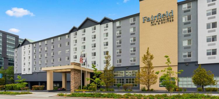 西雅图市中心/西雅图中心万豪万枫酒店及套房(Fairfield Inn & Suites Seattle Downtown/Seattle Center)图片
