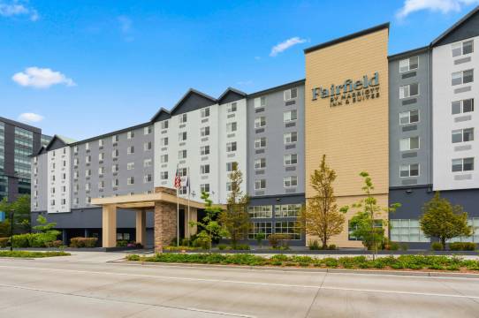 西雅图市中心/西雅图中心万豪万枫酒店及套房(Fairfield Inn & Suites Seattle Downtown/Seattle Center)