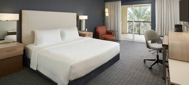 劳德代尔堡韦斯顿万怡酒店(Courtyard Fort Lauderdale Weston)图片