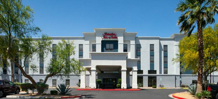 拉斯维加斯机场欢朋套房酒店(Hampton Inn & Suites Las Vegas Airport)图片