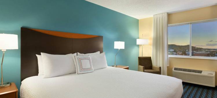 科罗拉多斯普林斯空军学院万枫酒店(Fairfield Inn & Suites Colorado Springs Air Force Academy)图片