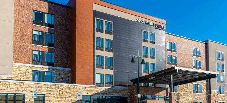 欧弗兰帕克利伍德SpringHill Suites酒店(SpringHill Suites Overland Park Leawood)图片