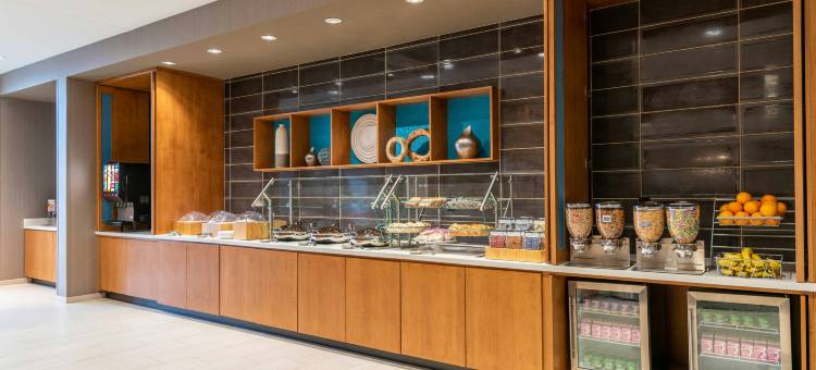 欧弗兰帕克利伍德SpringHill Suites酒店(SpringHill Suites Overland Park Leawood)图片
