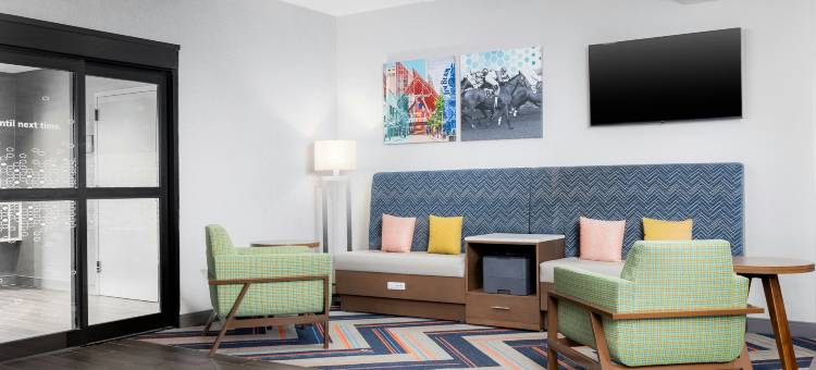路易斯威尔机场展/展览中心欢朋酒店(Hampton Inn Louisville-Airport (Fair & Expo Center))图片