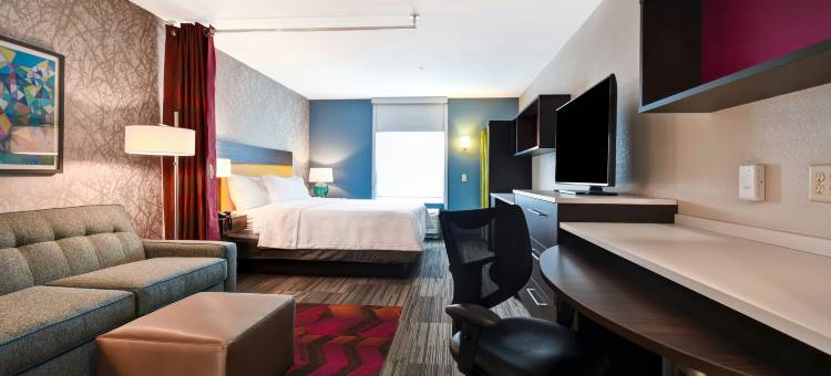 瓦尔波福克斯伯勒希尔顿惠庭酒店(Home2 Suites by Hilton Walpole Foxboro)图片