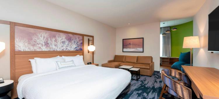 万枫套房酒店费尔奥克斯农场(Fairfield Inn & Suites Fair Oaks Farms)图片