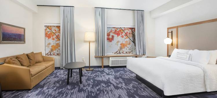 鸽子谷万枫酒店及套房(Fairfield Inn & Suites Pigeon Forge)图片