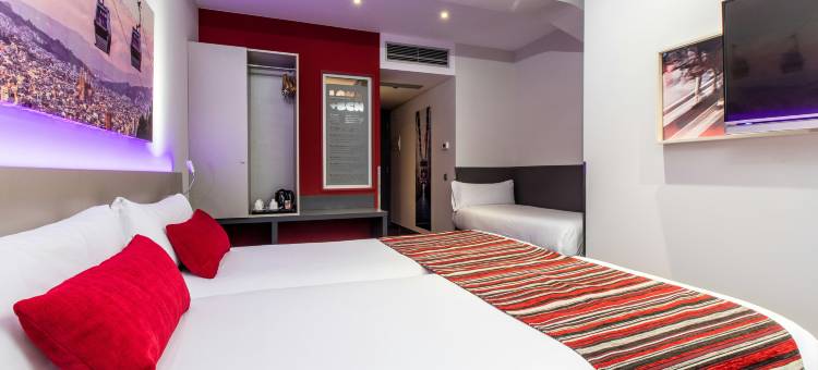 巴塞罗那圣家堂莱昂纳多精品酒店(Leonardo Boutique Hotel Barcelona Sagrada Familia)图片