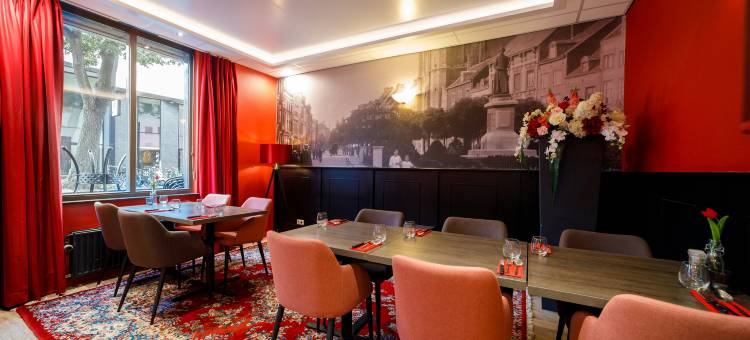 马斯特里赫特中心堡垒酒店(Bastion Hotel Maastricht Centrum)图片