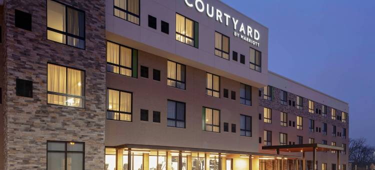 辛辛那提梅森万豪万怡酒店(Courtyard Cincinnati Mason)图片