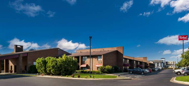 莱辛顿 - 汉堡红屋顶套房酒店(Red Roof Inn & Suites Lexington – Hamburg)图片