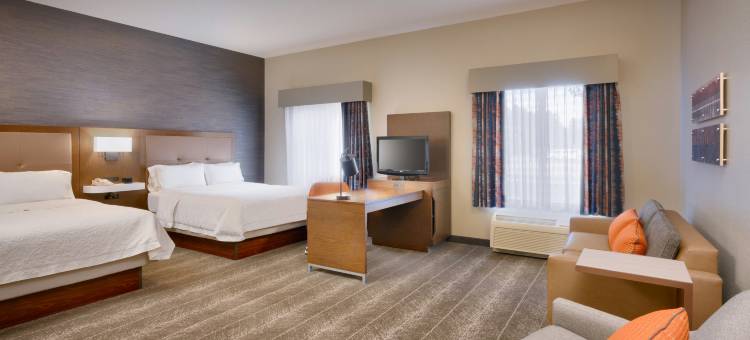 肖洛市派恩托普欢朋套房酒店(Hampton Inn & Suites Show Low-Pinetop)图片