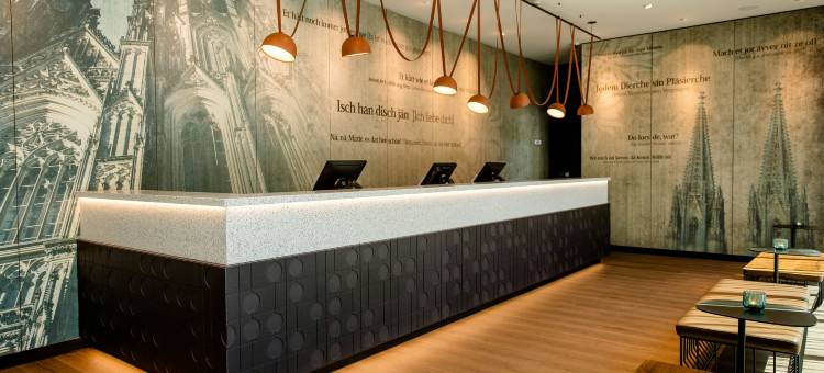 科隆媒体公园一号汽车旅馆(Motel One Köln-Mediapark)图片