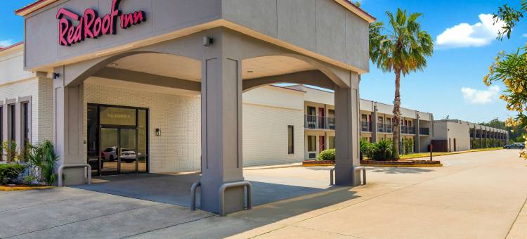 格尔夫波特-比洛克西机场红屋顶酒店(Red Roof Inn Gulfport - Biloxi Airport)图片