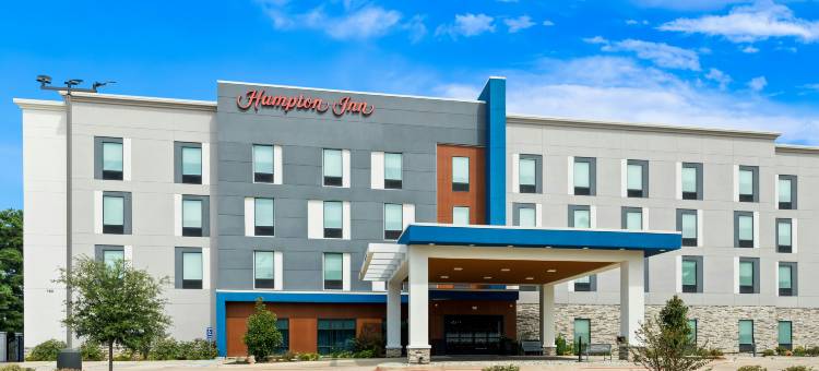 朗维尤欢朋酒店(Hampton Inn Longview)图片