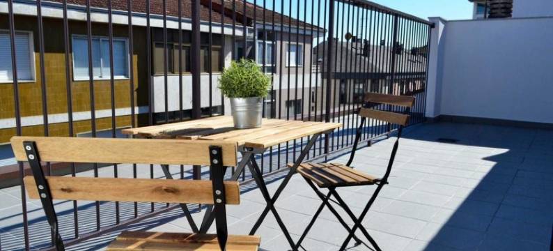 埃达站澳伦瑟酒店(Hotel Alda Estación Ourense)图片