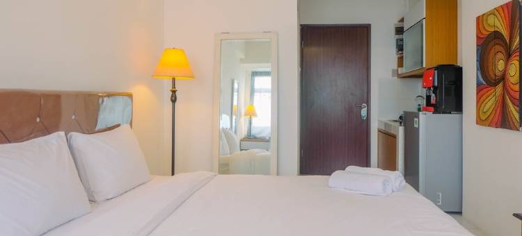价格优惠的枪炮公主广场工作室公寓(Best Price Studio Apartment at Gunung Putri Square)图片