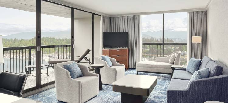 温哥华海柏威斯汀酒店(The Westin Bayshore, Vancouver)图片