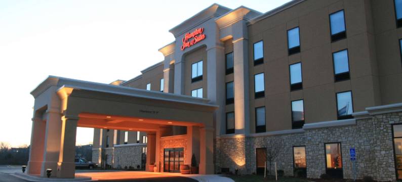南圣路易斯55号洲际公路希尔顿欢朋旅馆&套房酒店(Hampton Inn & Suites St. Louis/South I-55)图片