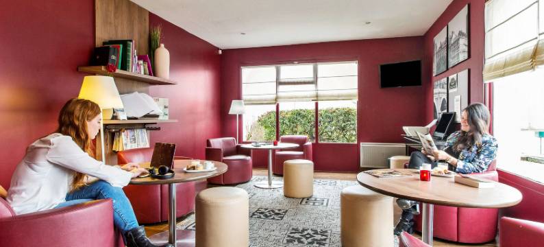 杰雷康铂酒店(Campanile Gueret)图片