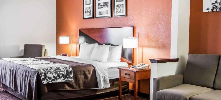 俄克拉何马城北舒眠套房酒店(Sleep Inn & Suites Oklahoma City North Oklahoma City Oklahoma)图片