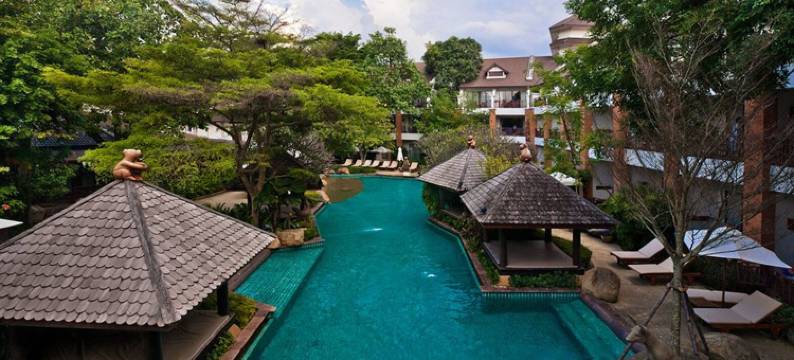 兀兰酒店芭堤雅度假村(Woodlands Hotel and Resort Pattaya)图片