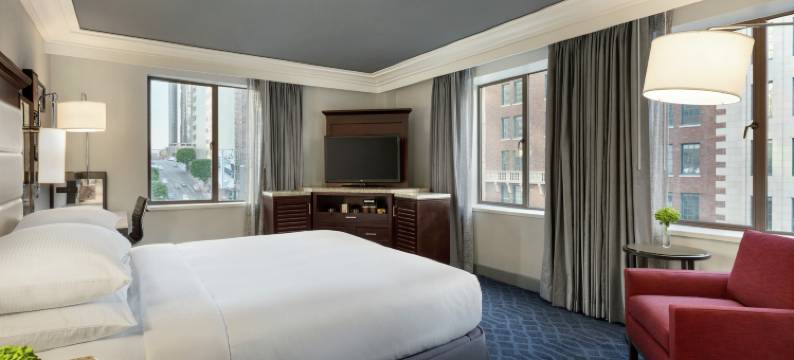 洛杉矶希尔顿切克斯酒店(Hilton Checkers Los Angeles)图片