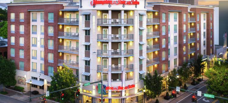 查塔努加市中心欢朋套房酒店(Hampton Inn & Suites Chattanooga/Downtown)图片