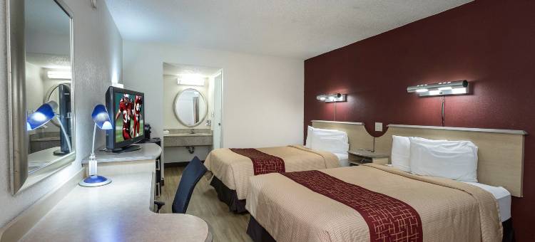 红顶酒店-马里兰州黑格斯敦/威廉斯波特(Red Roof Inn Hagerstown - Williamsport, MD)图片