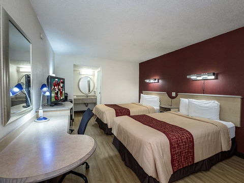 红顶酒店-马里兰州黑格斯敦/威廉斯波特