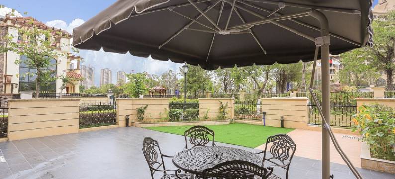 保利金町湾一线海景别墅(瀚海大道分店)图片