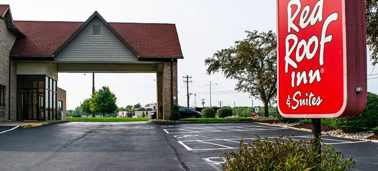 中城红顶套房酒店-富兰克林(Red Roof Inn & Suites Middletown - Franklin)图片