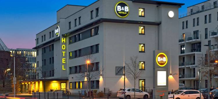 达姆施塔特B&B酒店(B&B HOTEL Darmstadt)图片