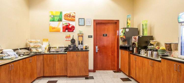 格林维尔I-65凯艺套房酒店(Quality Inn & Suites Greenville I-65)图片